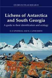 Lichens of Antarctica and South Georgia