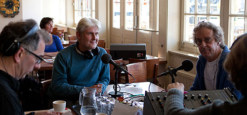 Lex van Groningen te gast in De Zondag Van Van Willigenburg (Foto: J. Hibels)